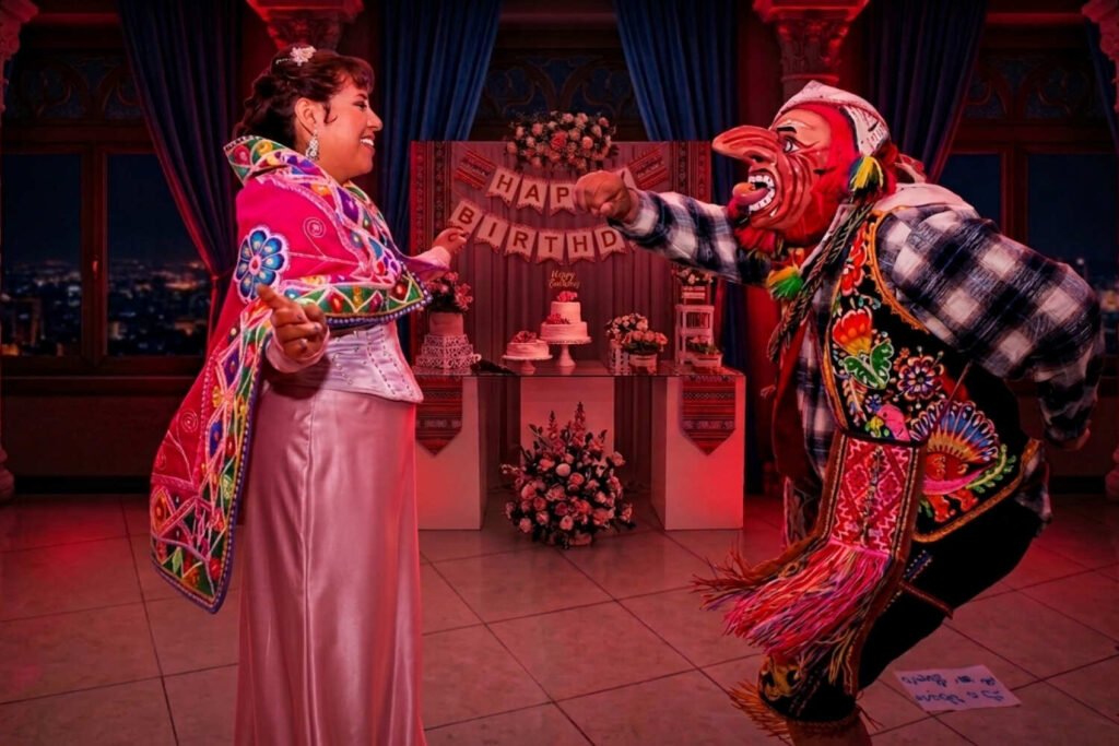 cumpleaños arte peru show