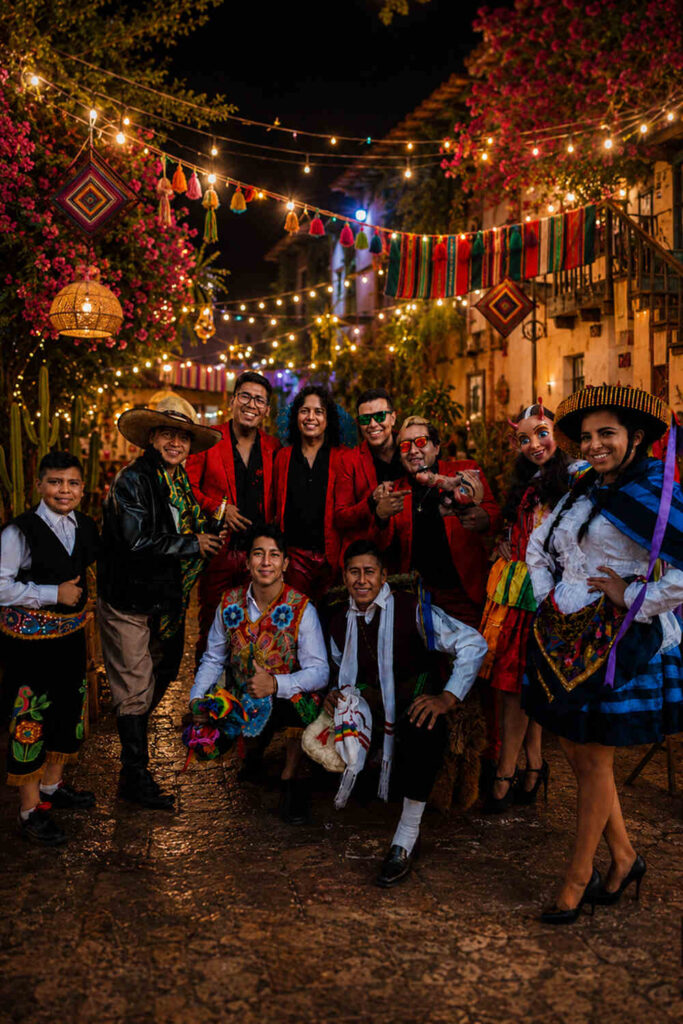 danzas peruanas arte peru show