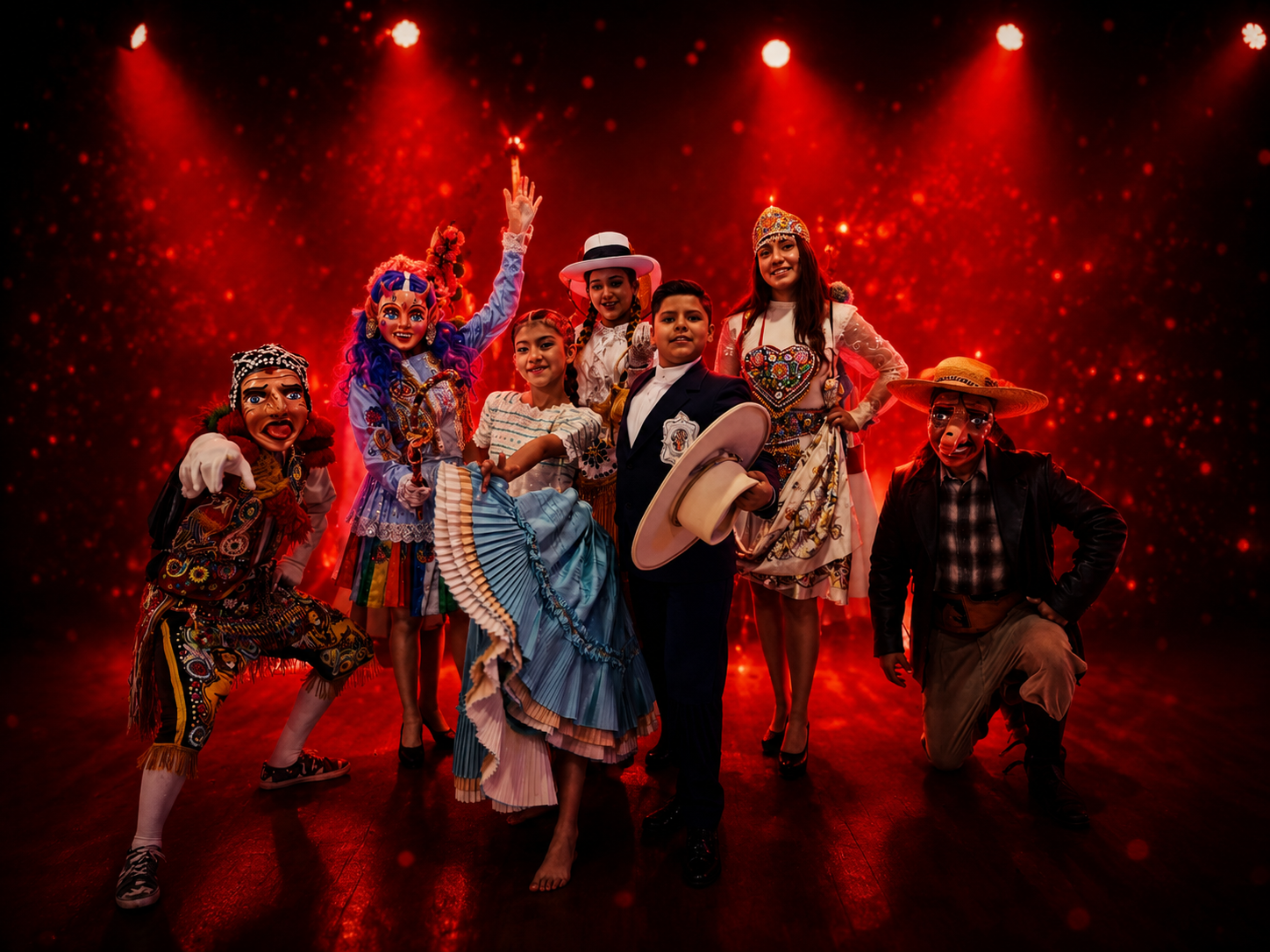 elenco arte peru show