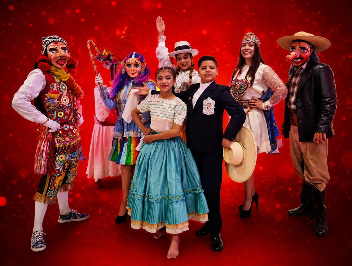 elenco arte peru show