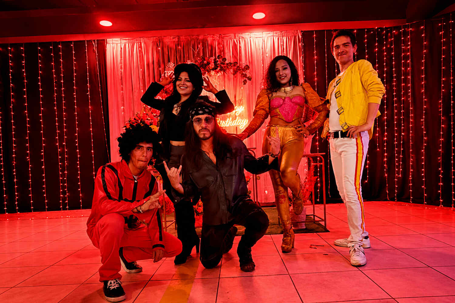 elenco arte peru show