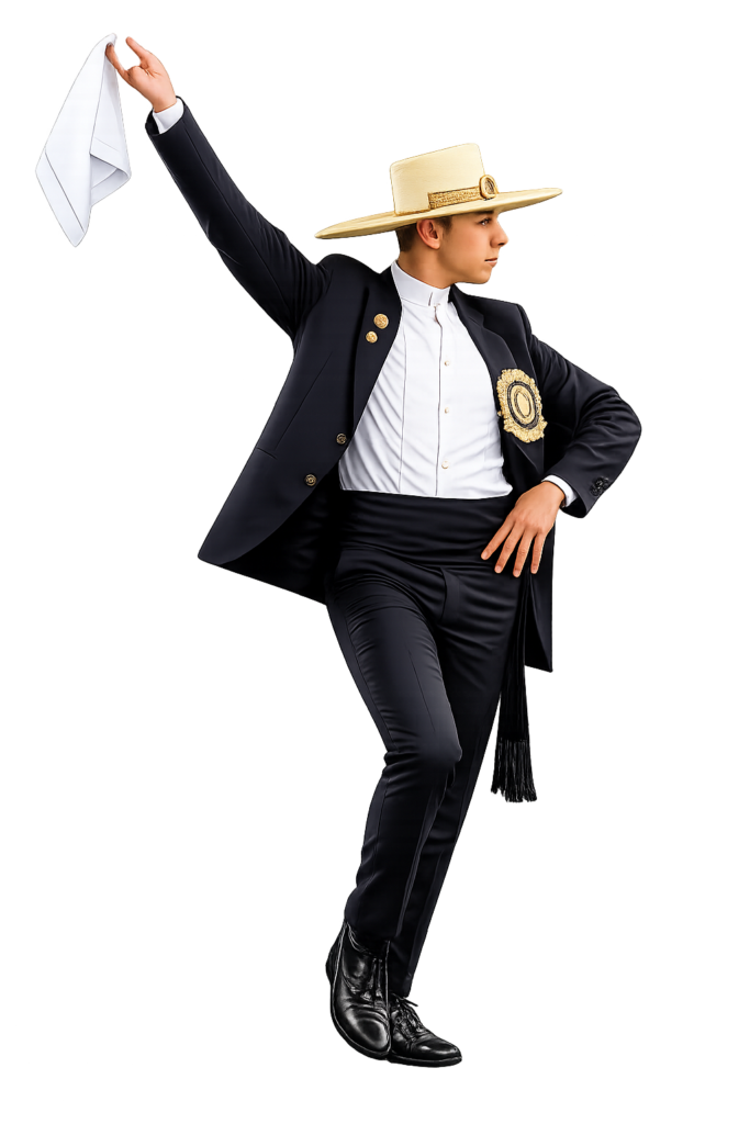 marinera arte peru show