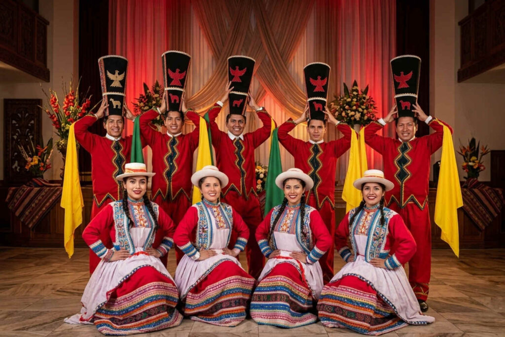 negrillos arte peru show