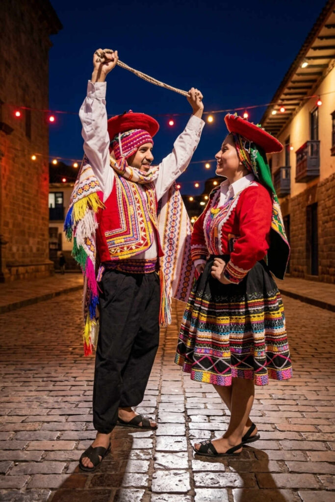 valicha arte peru show
